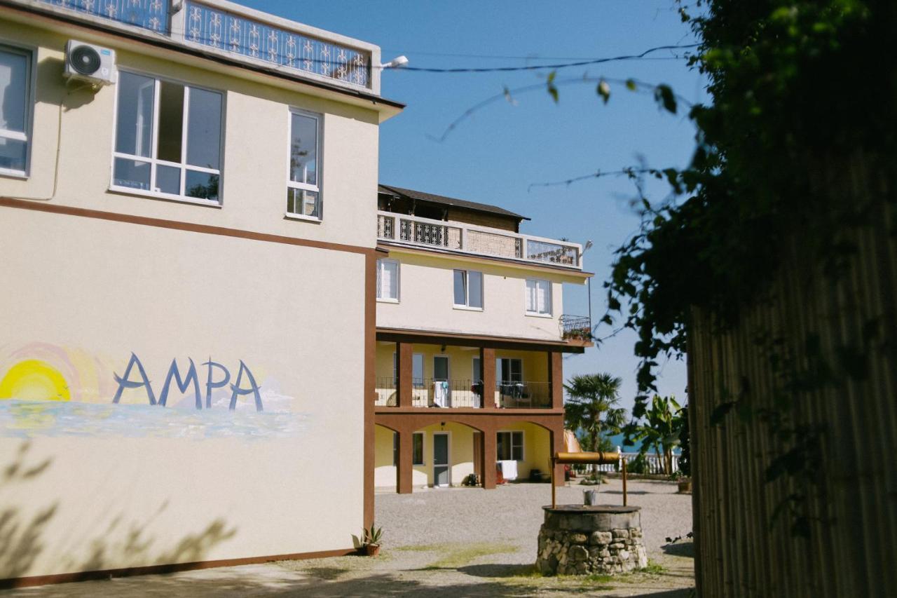 Guest House Amra New Athos Kültér fotó