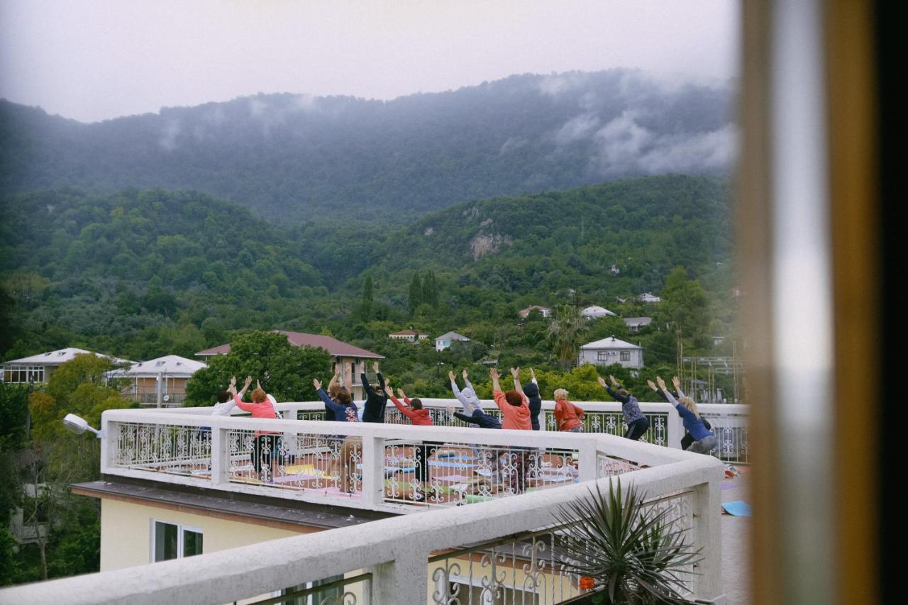 Guest House Amra New Athos Kültér fotó